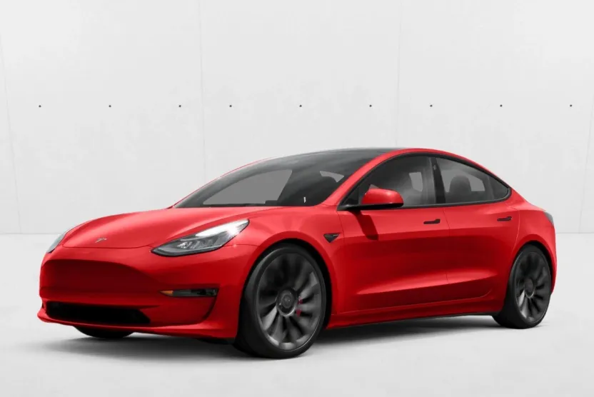 2021 Tesla Model 3 Long Range photo 1