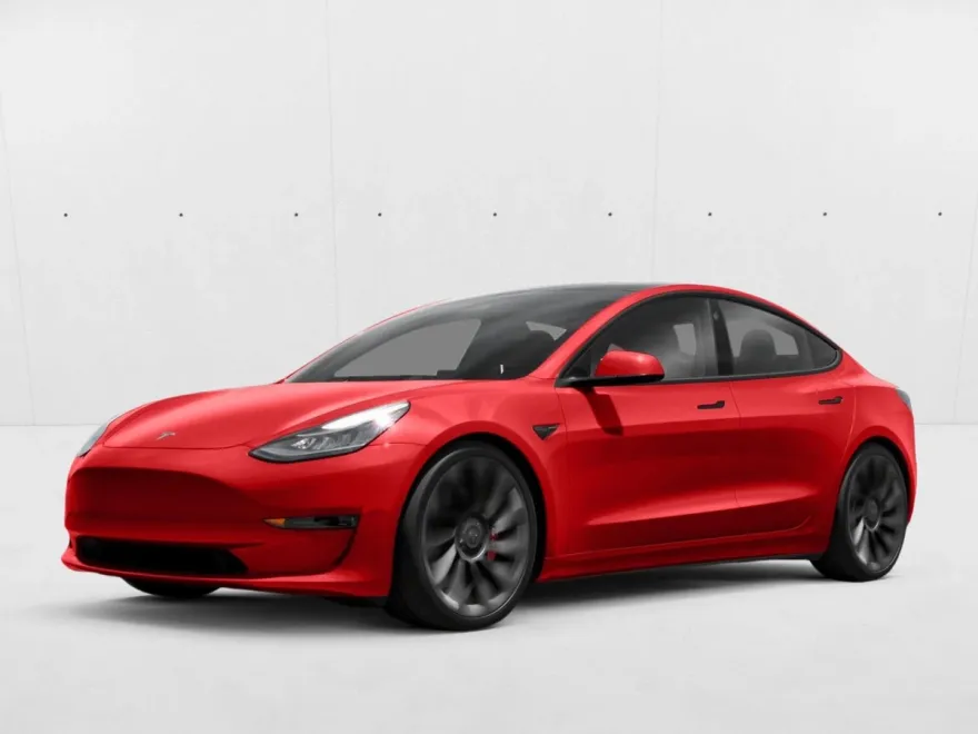 2021 Tesla Model 3 Long Range photo 1