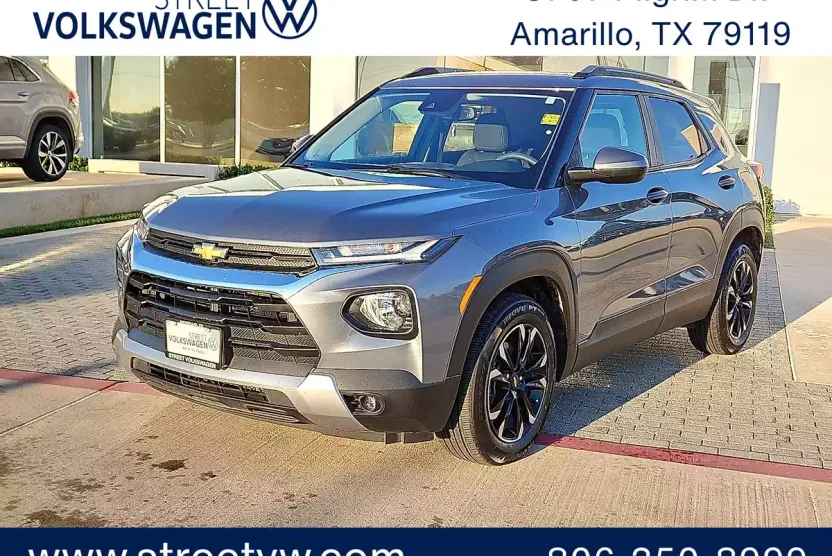 2021 Chevrolet Trailblazer LT photo 1