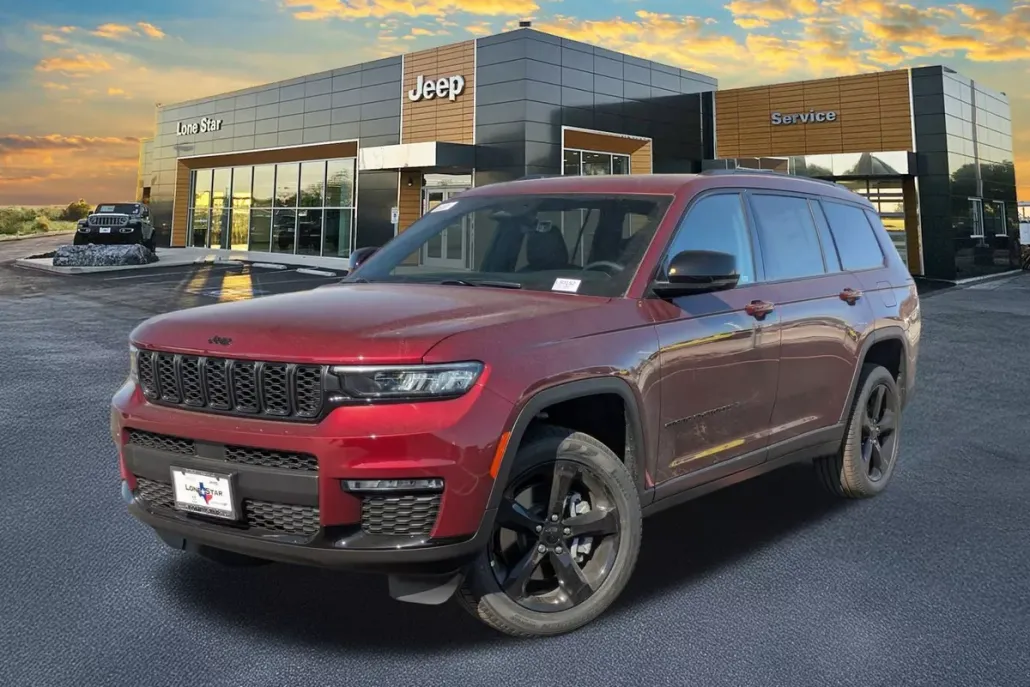2025 Jeep Grand Cherokee Limited photo 1