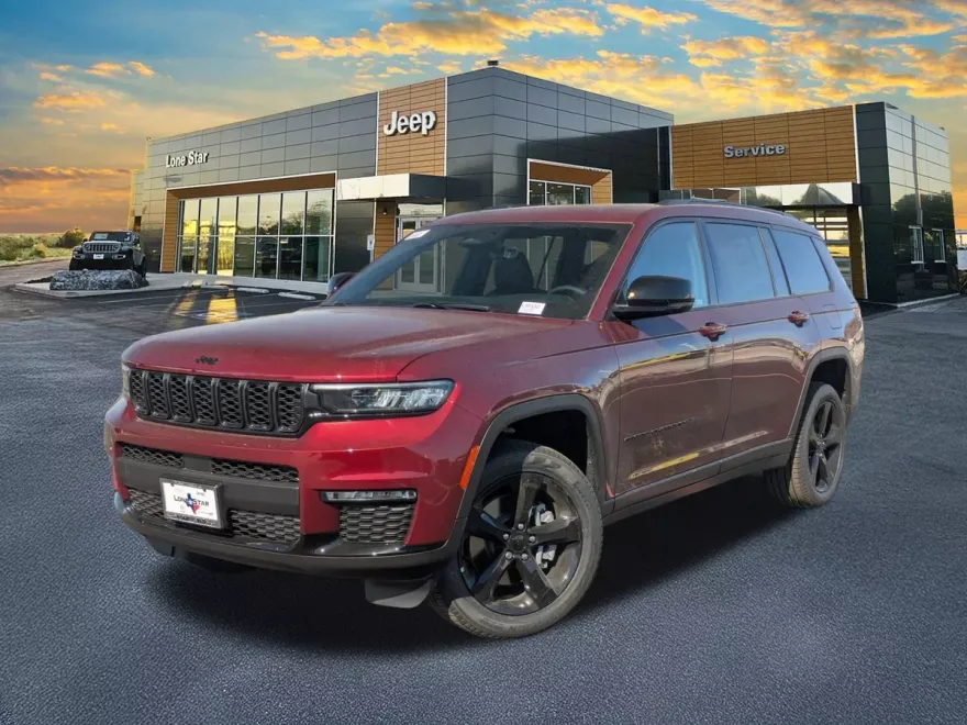 2025 Jeep Grand Cherokee Limited photo 1
