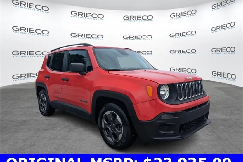 2018 Jeep Renegade Sport photo 1