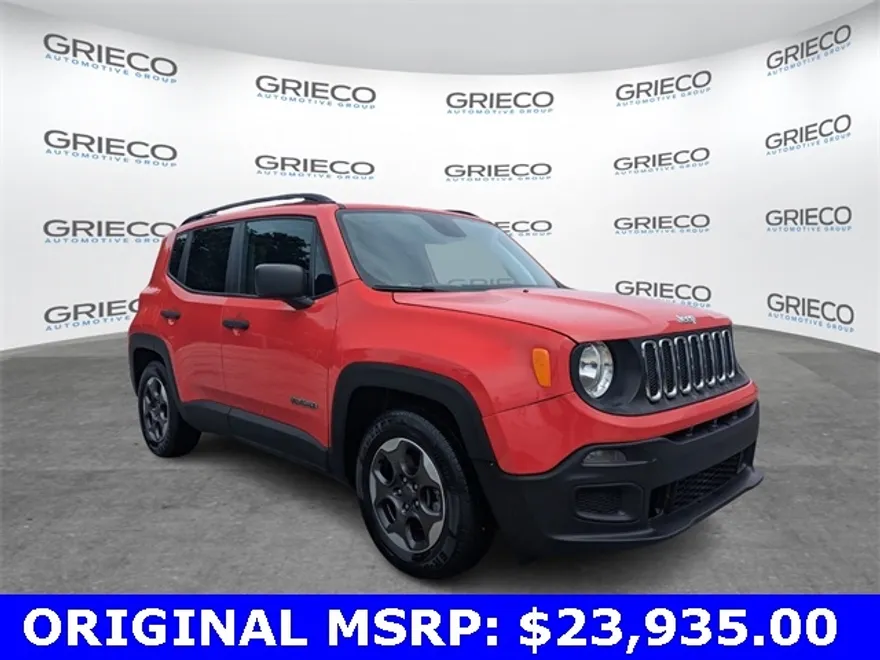 2018 Jeep Renegade Sport photo 1