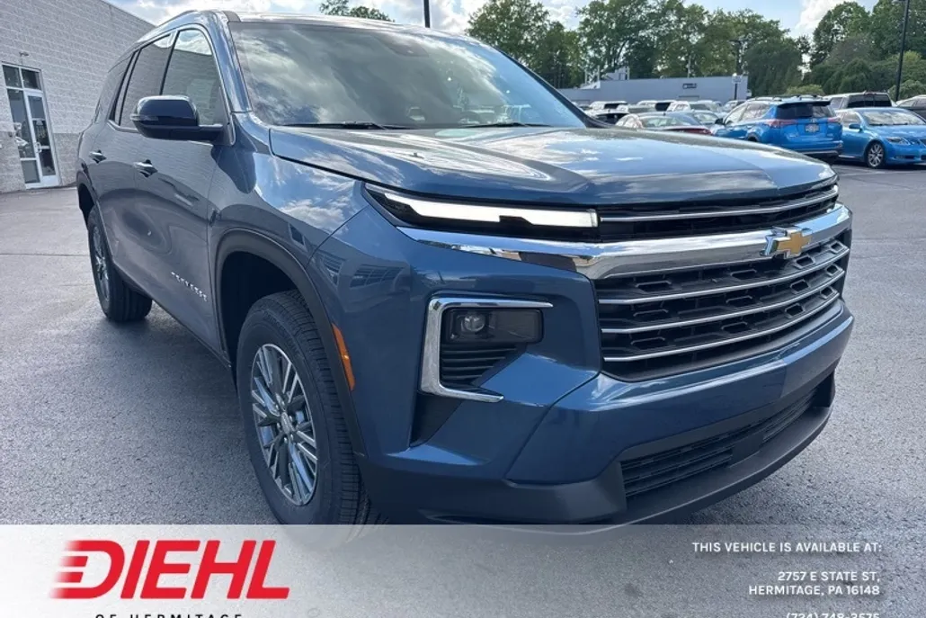 2025 Chevrolet Traverse photo 1