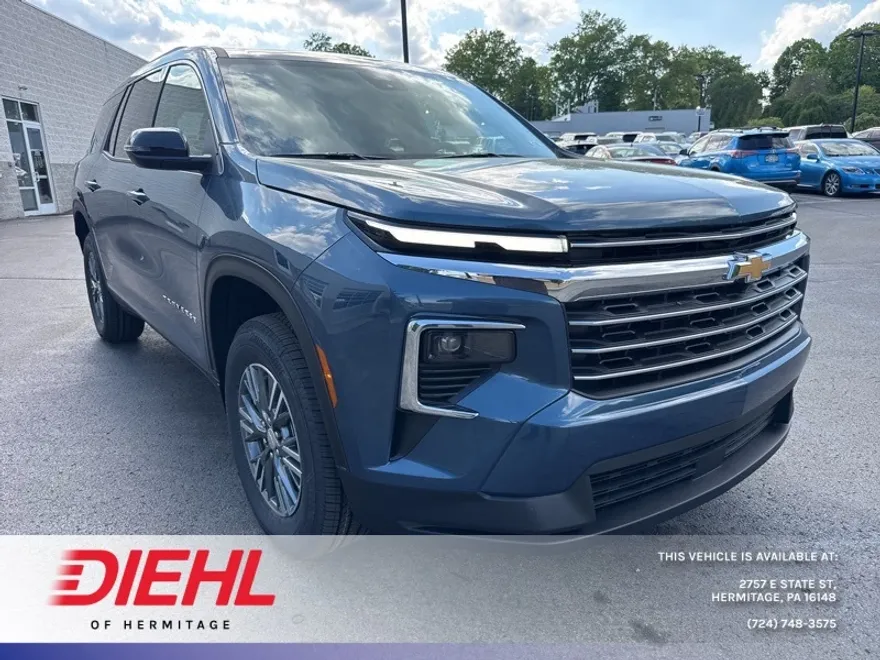 2025 Chevrolet Traverse photo 1