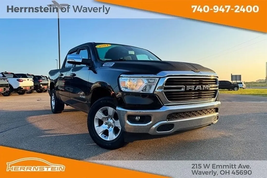 2021 Ram 1500 Big Horn Lone Star photo 1