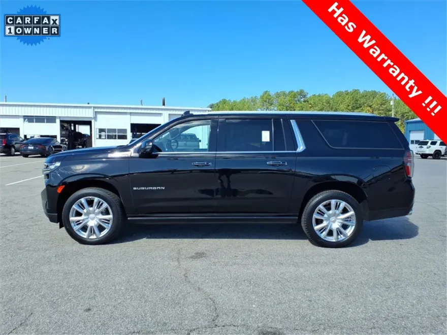 2021 Chevrolet Suburban High Country photo 1