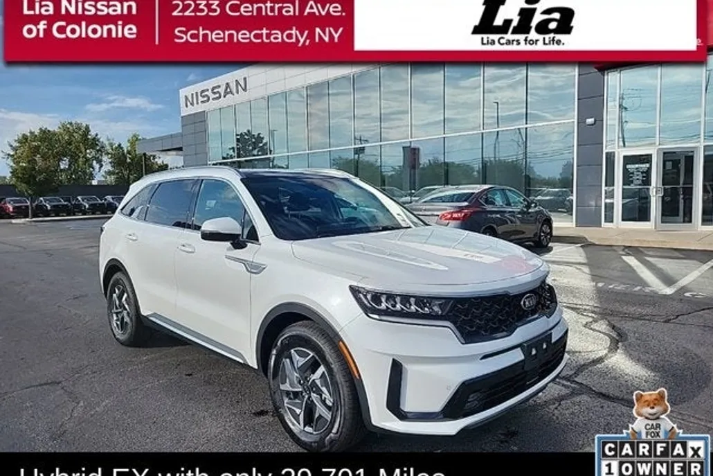 2021 Kia Sorento Hybrid EX photo 1