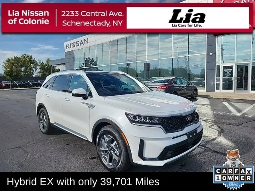 2021 Kia Sorento Hybrid EX photo 1