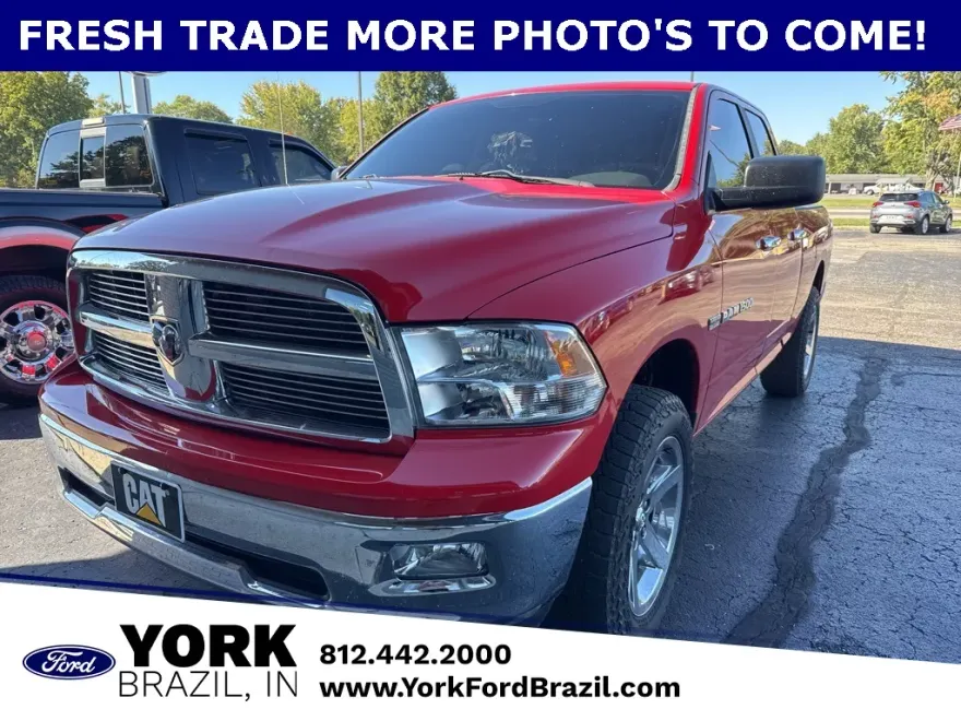 2011 Ram 1500 Big Horn photo 1