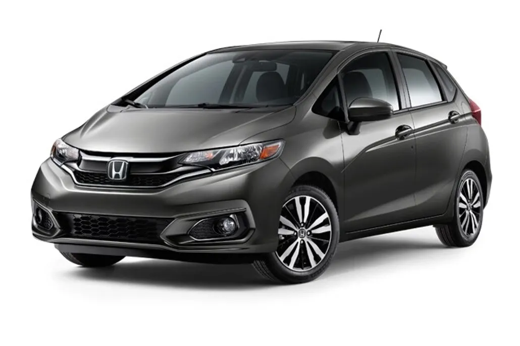 2018 Honda Fit EX photo 1