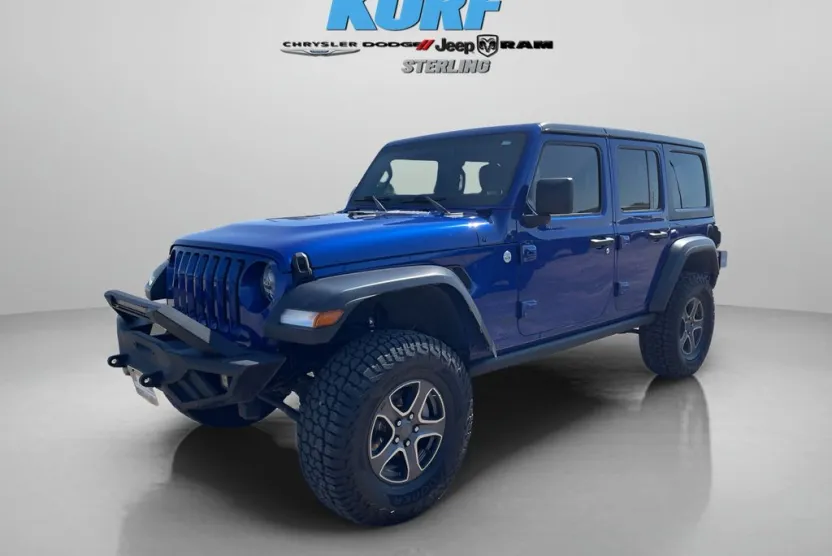 2019 Jeep Wrangler Sport S photo 1