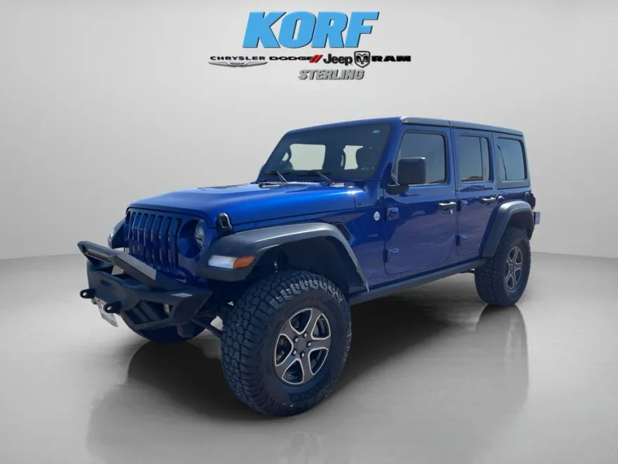 2019 Jeep Wrangler Sport S photo 1