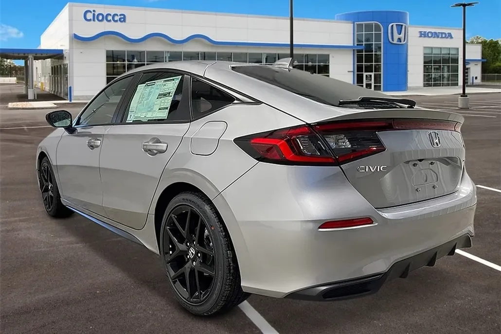 2026 Honda Civic Sport Hatchback photo 1