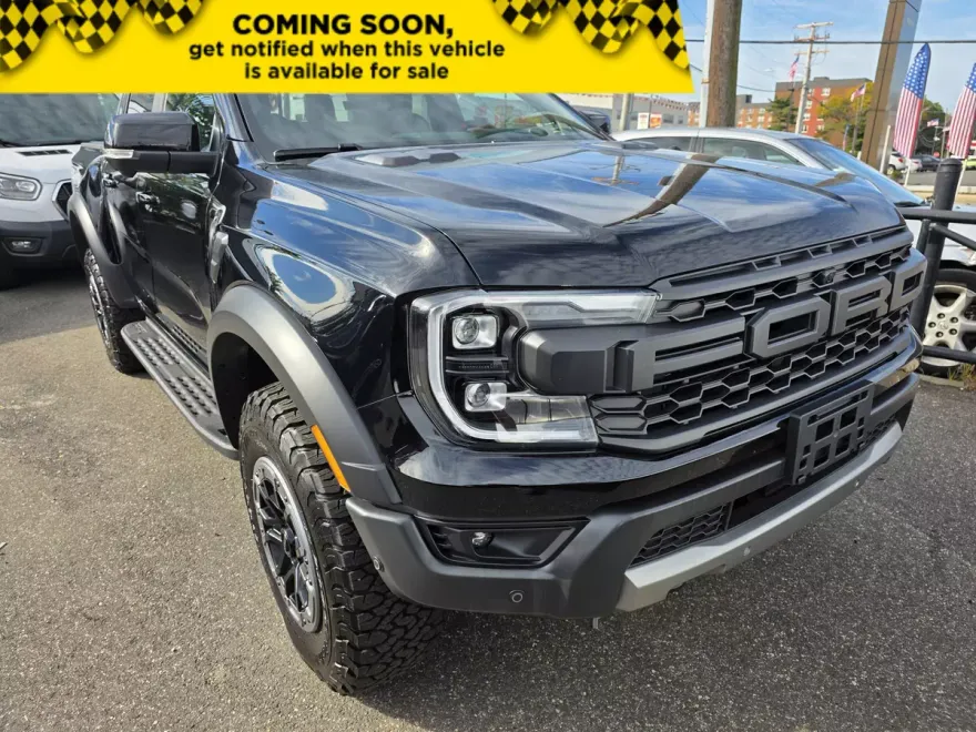 2024 Ford Ranger Raptor photo 1