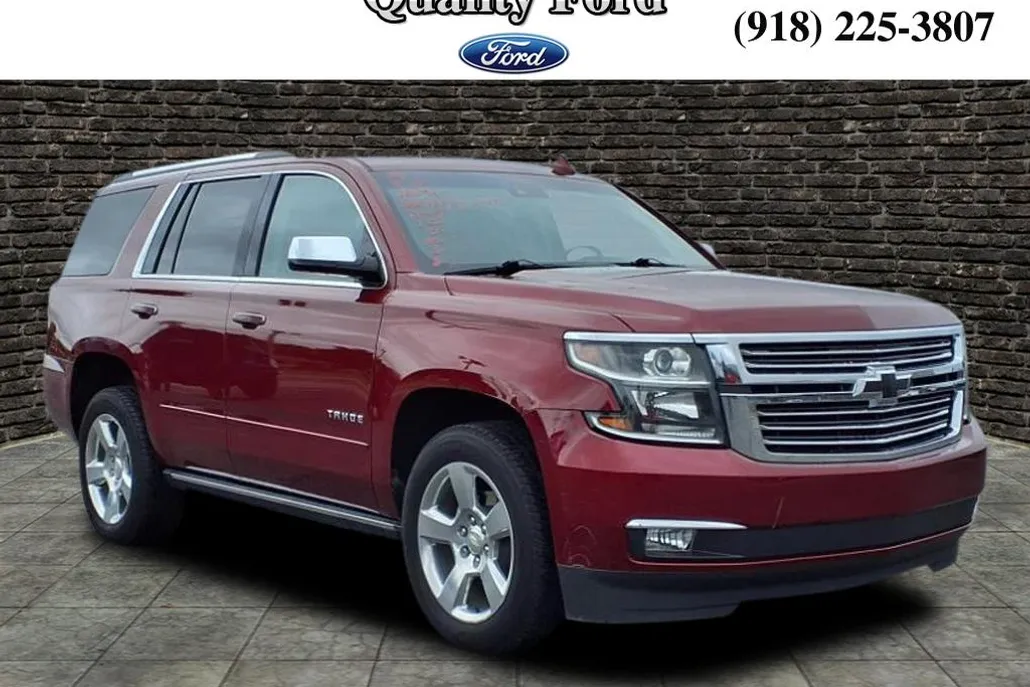 2019 Chevrolet Tahoe Premier photo 1