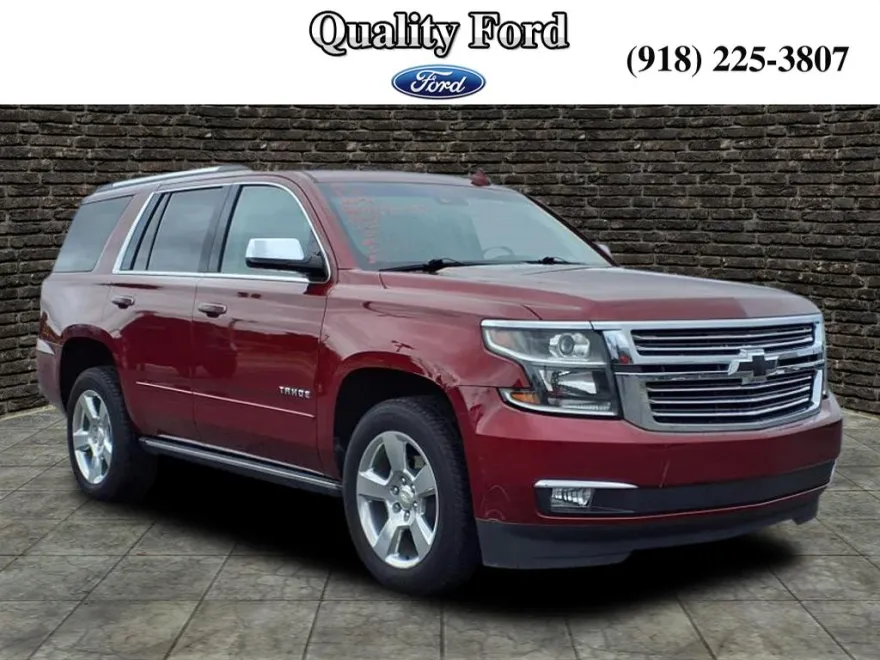 2019 Chevrolet Tahoe Premier photo 1