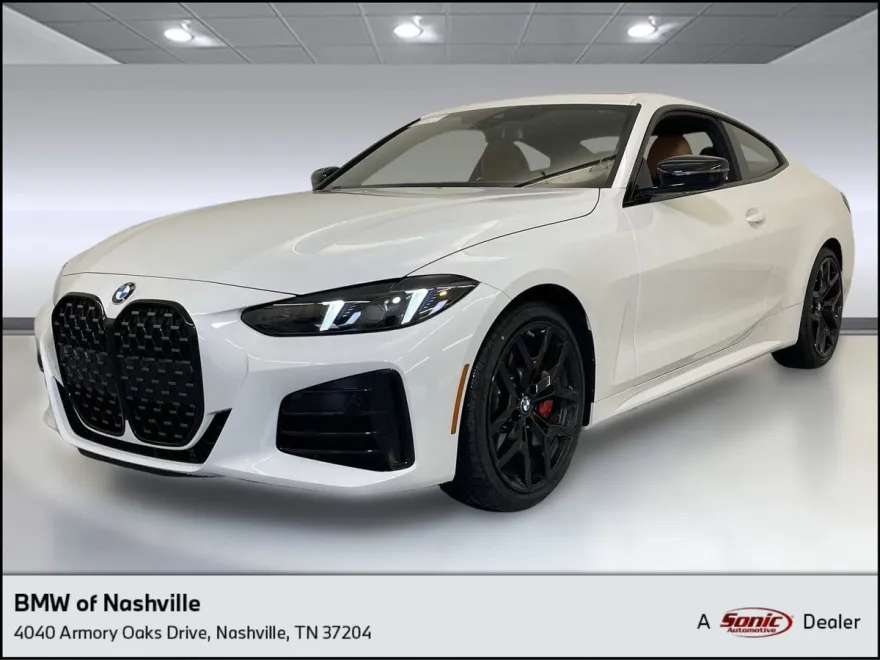 2025 Bmw 430i Coupe photo 1