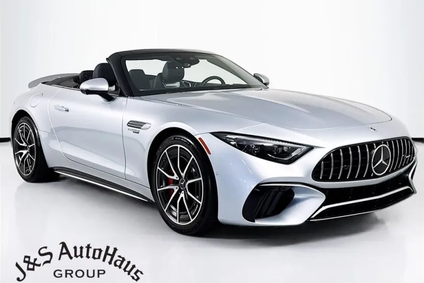 2022 Mercedes Benz SL 55 AMG photo 1