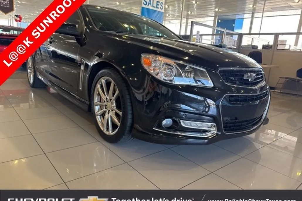 2015 Chevrolet SS photo 1