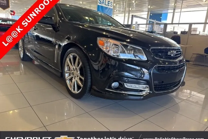 2015 Chevrolet SS photo 1