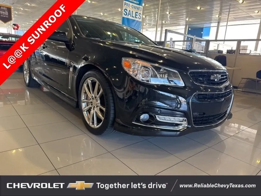 2015 Chevrolet SS photo 1