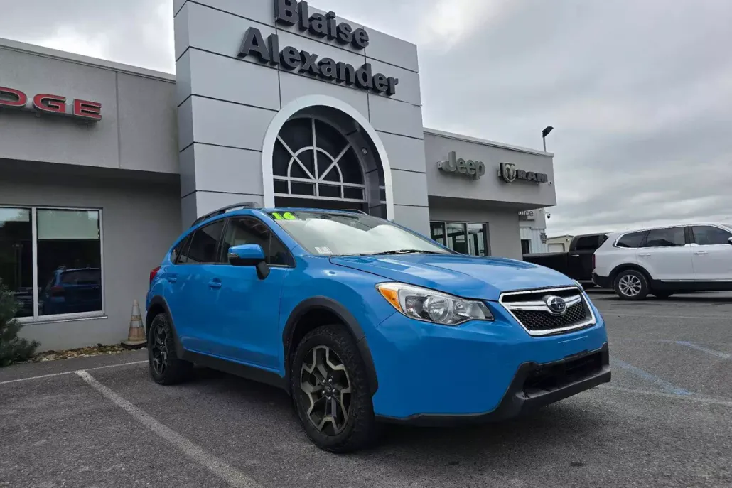 2016 Subaru Crosstrek 2.0i Limited photo 1