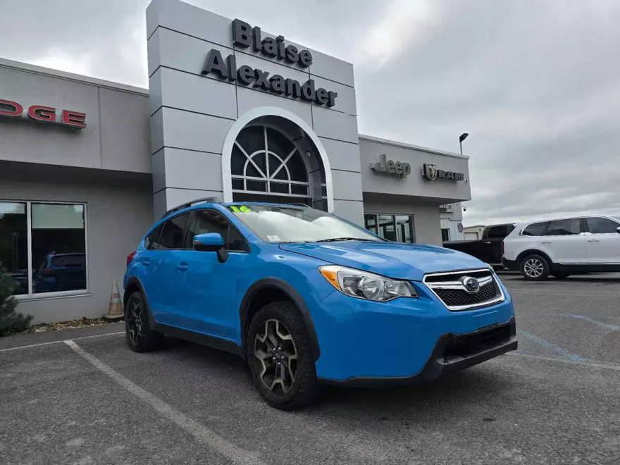 2016 Subaru Crosstrek 2.0i Limited photo 1