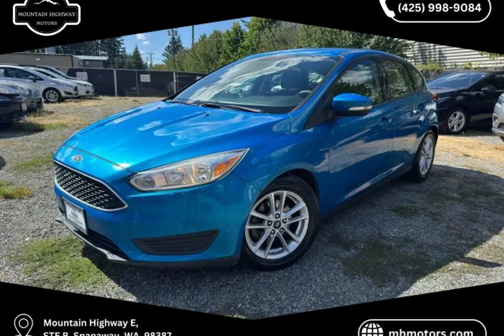 2016 Ford Focus SE photo 1