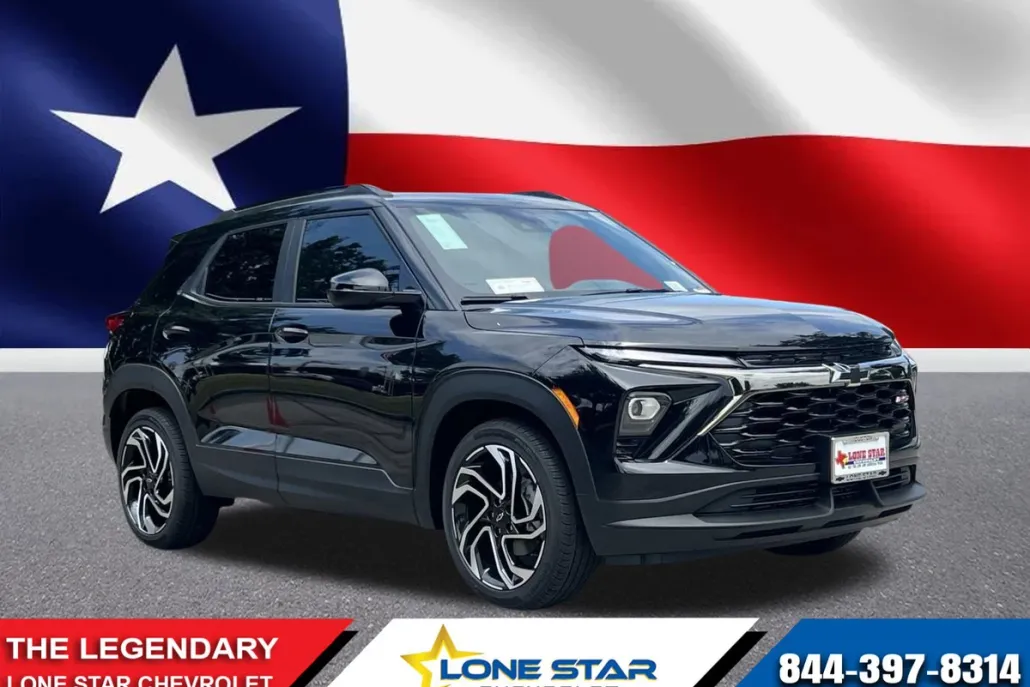 2026 Chevrolet Trailblazer RS photo 1