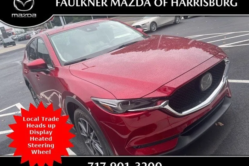 2018 Mazda CX-5 Grand Touring photo 1
