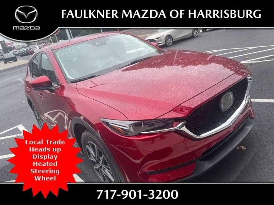2018 Mazda CX-5 Grand Touring photo 1