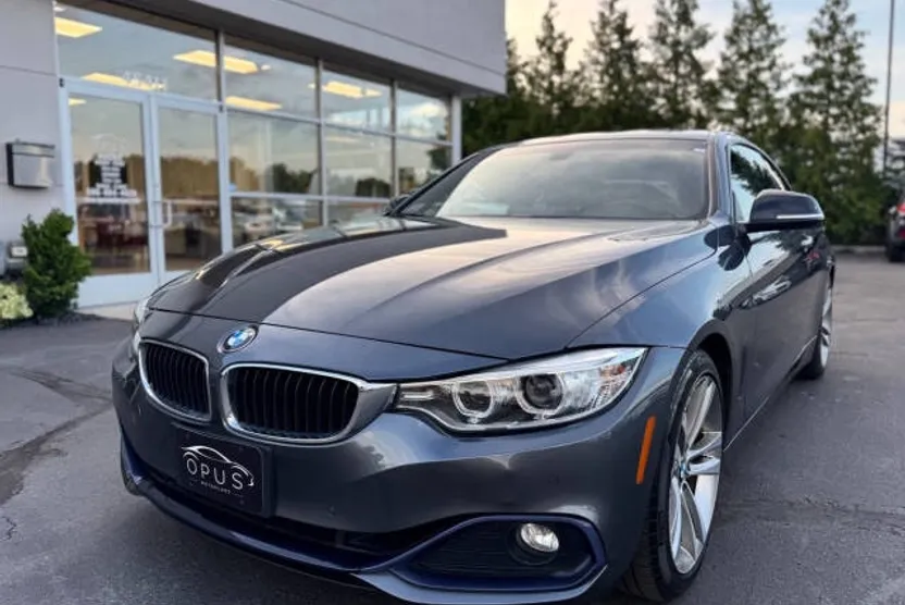 2015 Bmw 428i Coupe Sulev photo 1