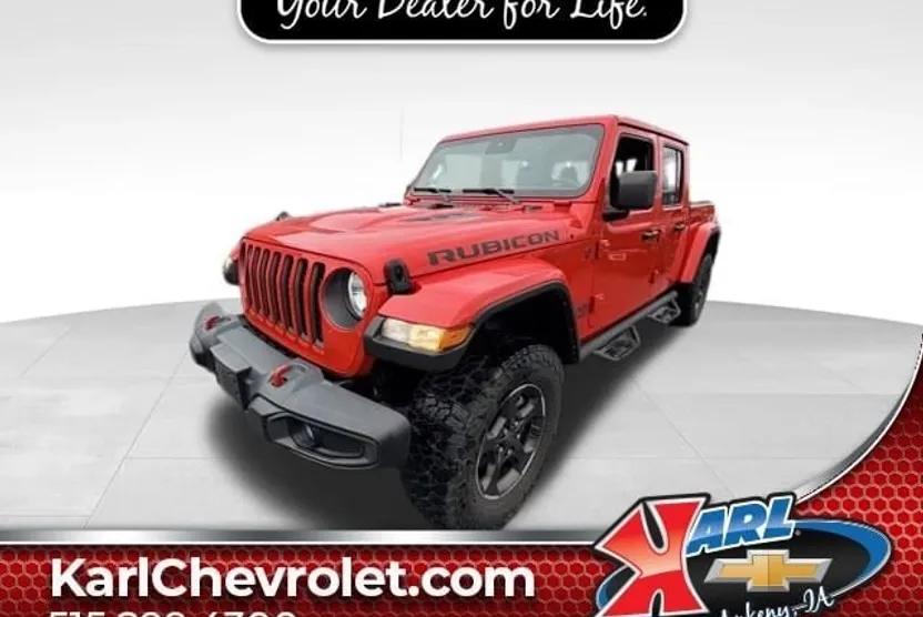 2021 Jeep Gladiator Rubicon photo 1