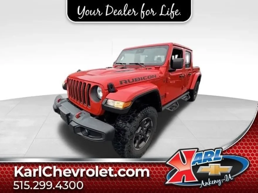 2021 Jeep Gladiator Rubicon photo 1