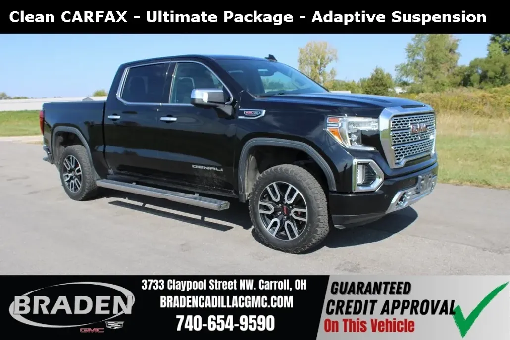 2019 Gmc Sierra 1500 Denali photo 1