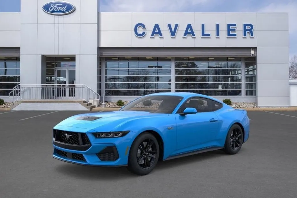 2025 Ford Mustang GT photo 1