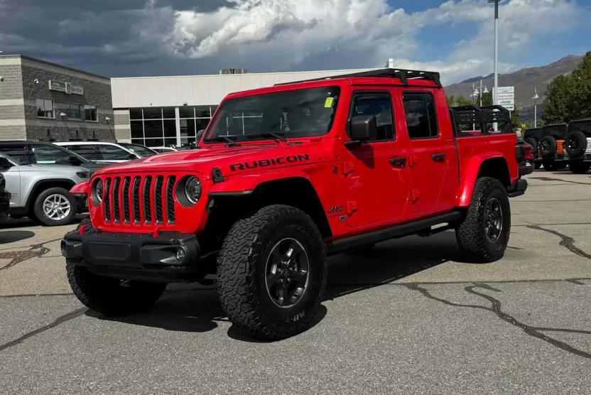 2023 Jeep Gladiator Rubicon photo 1