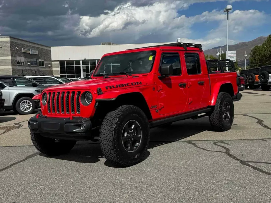 2023 Jeep Gladiator Rubicon photo 1