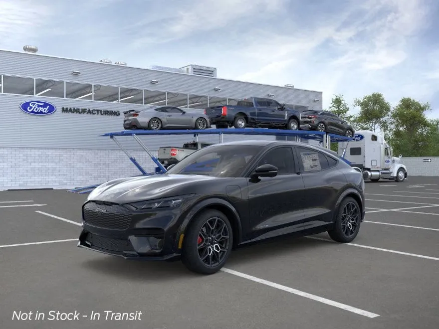 2025 Ford Mustang Mach-E GT photo 1