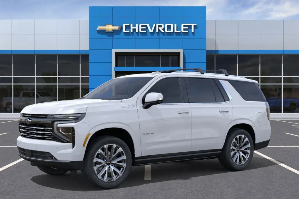 2026 Chevrolet Tahoe High Country photo 1