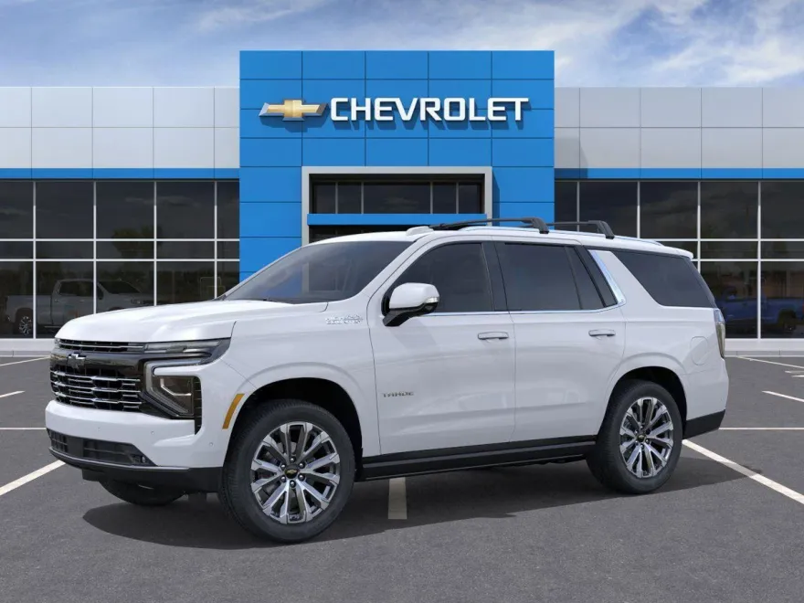 2026 Chevrolet Tahoe High Country photo 1