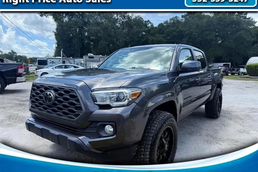 2016 Toyota Tacoma SR5 Double Cab Long Bed photo 1