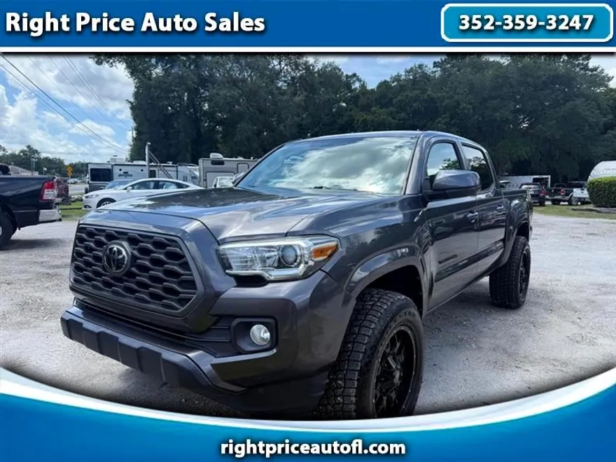 2016 Toyota Tacoma SR5 Double Cab Long Bed photo 1