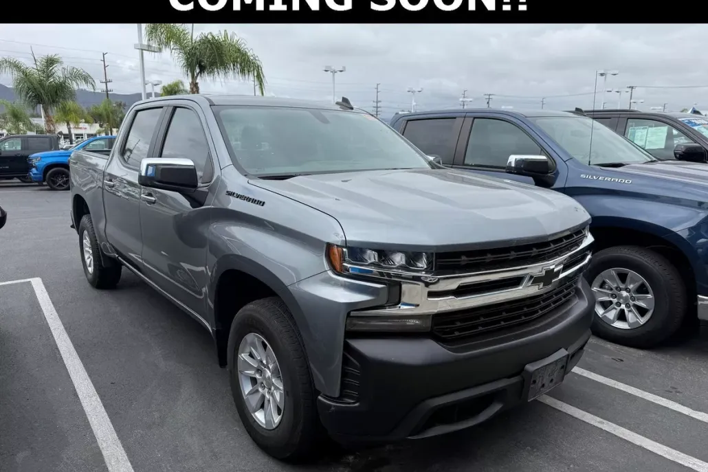 2021 Chevrolet Silverado 1500 LT photo 1
