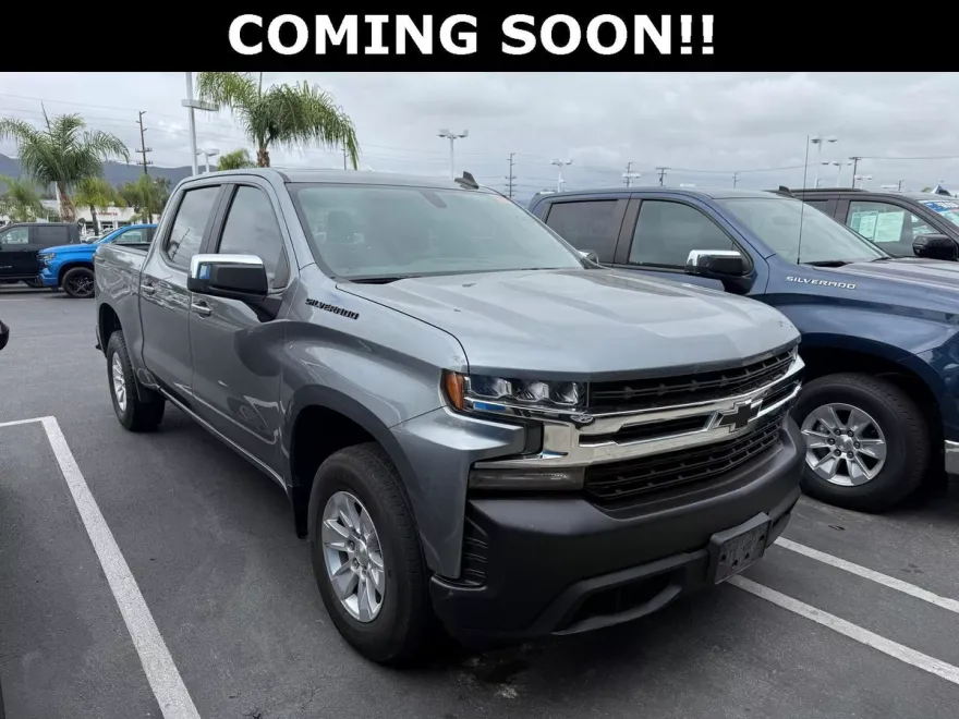 2021 Chevrolet Silverado 1500 LT photo 1