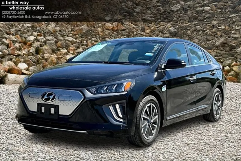 2020 Hyundai Ioniq Electric Limited photo 1