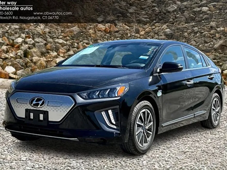 2020 Hyundai Ioniq Electric Limited photo 1