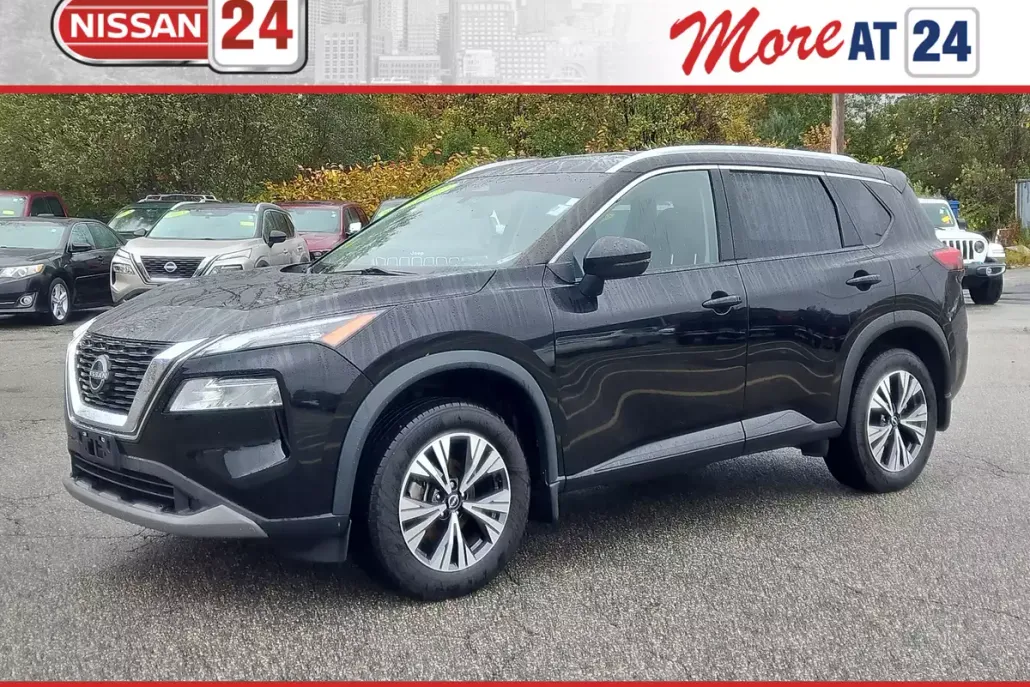 2022 Nissan Rogue SV photo 1