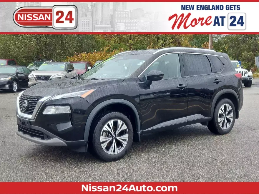2022 Nissan Rogue SV photo 1
